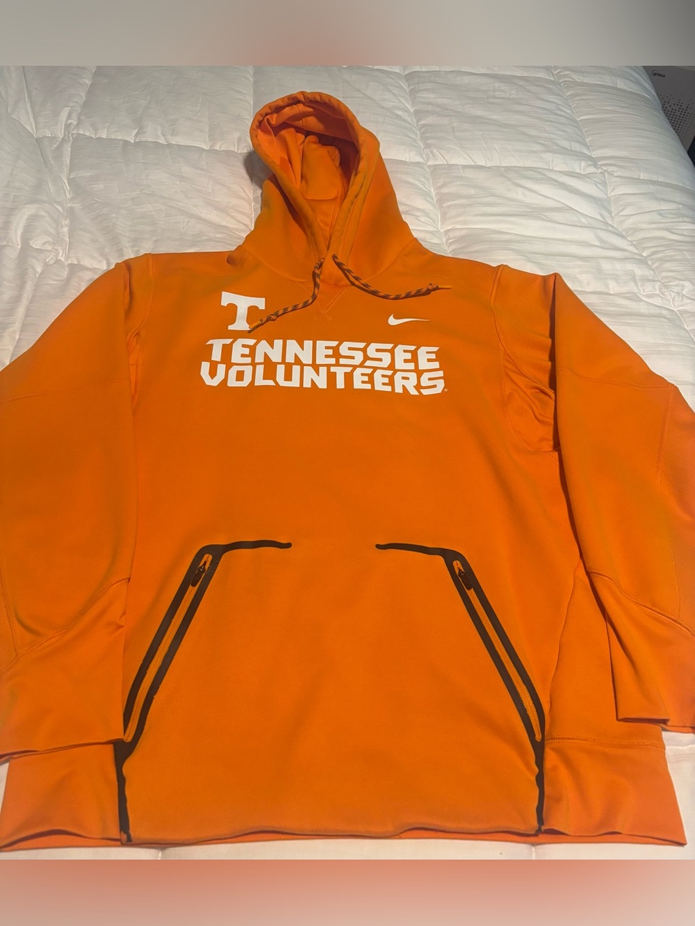 Nike University of Tennessee Volunteers Dri-Fit Game Day Hoodie Size Large